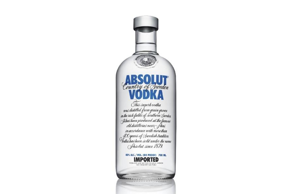 Vodka "Absolut" 0,5l