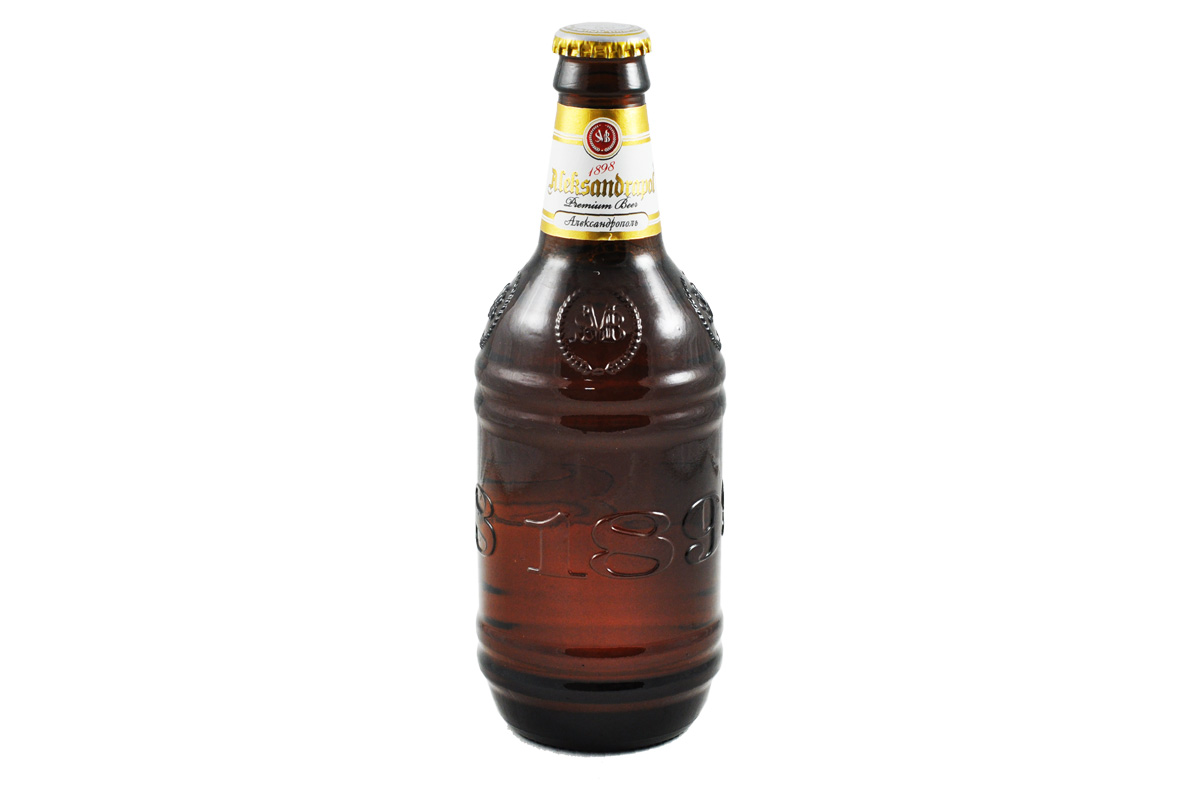 Beer "Aleksandrapol" 0,5l