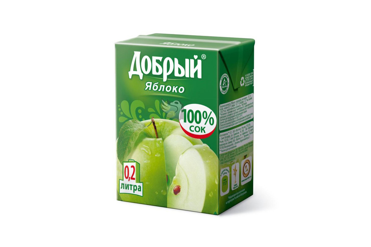 Natural juice Dobriy 0,25l