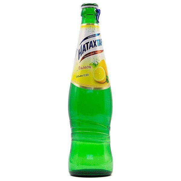 Лимонад "Natakhtari"  лимон 0,5 l