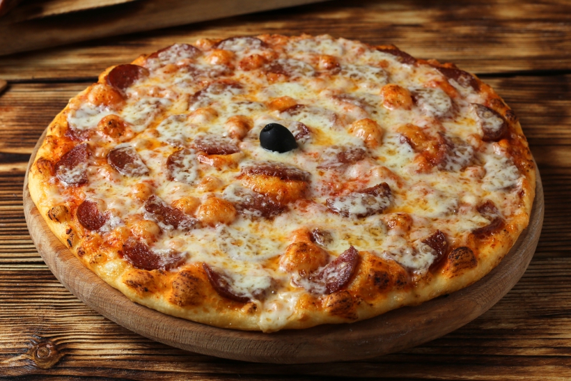Pizza Pepperoni, 24cm