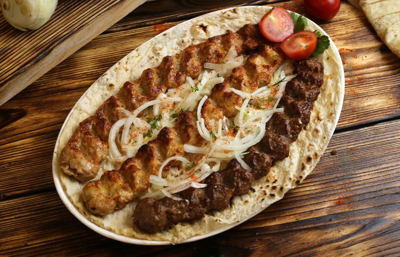 Beef kebab
