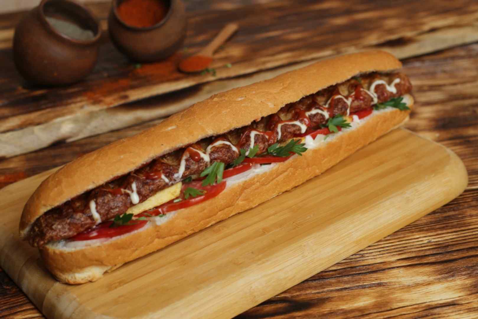 Extra kebab "Karas"