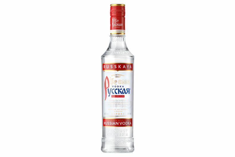 Vodka "Russian" 0,5l