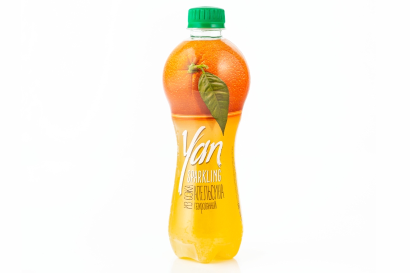 Juice "Yan Sparkling" orange