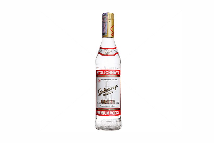 Vodka "Stolichnaya" 0.5l