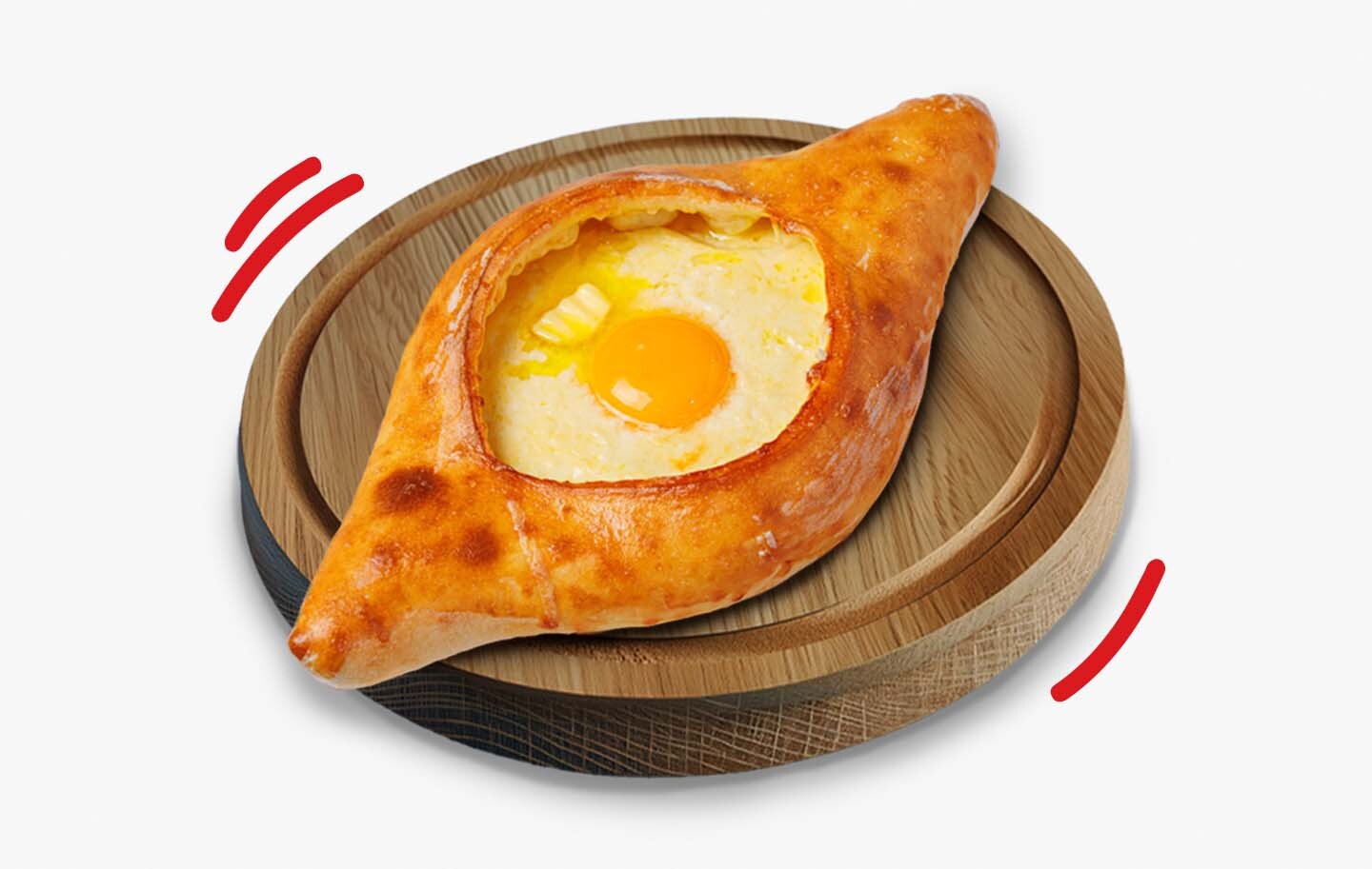 Ajarian khachapuri